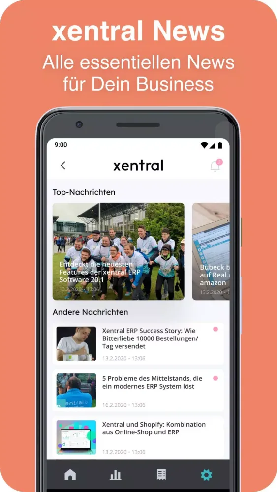xentral Boss Screenshots