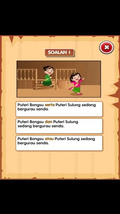 Kata Hubung Screenshots