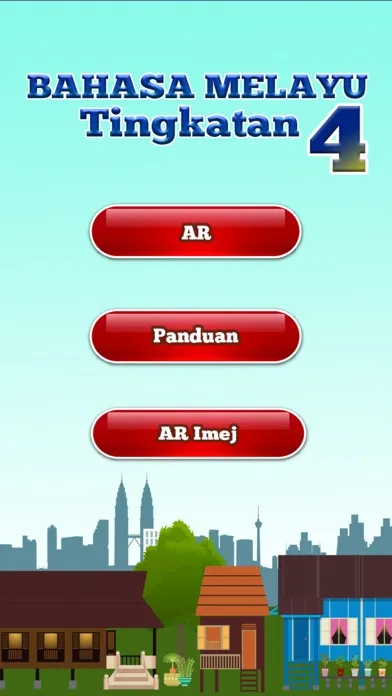 Capturas de tela do AR DBP Bahasa Melayu T4