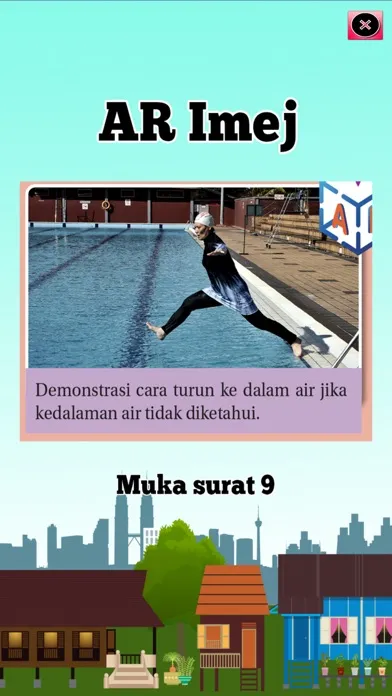 Capturas de tela do AR DBP Bahasa Melayu T4
