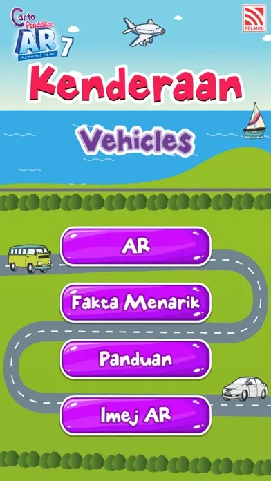 Carta Pendidikan AR 7 Screenshots