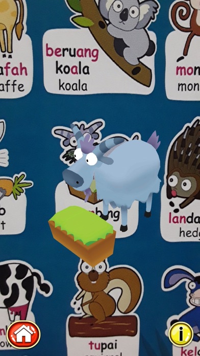 Capturas de pantalla de Carta Pendidikan AR 1