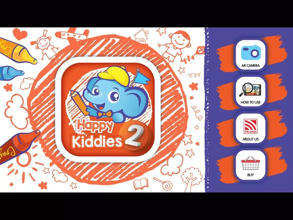 ภาพหน้าจอของ Happy Kiddies 2 iPad 