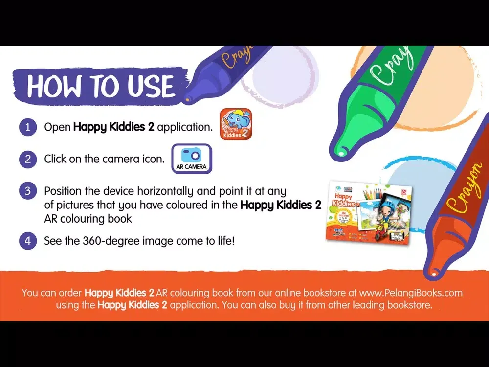 ภาพหน้าจอของ Happy Kiddies 2 iPad 