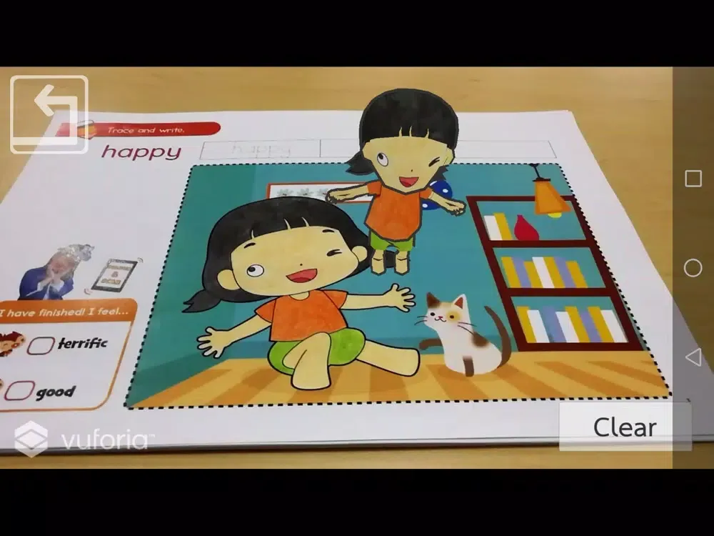 ภาพหน้าจอของ Happy Kiddies 2 iPad 