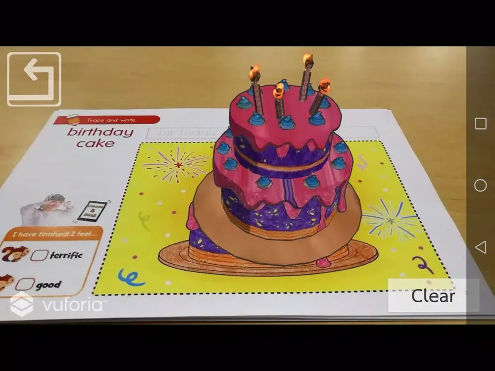 ภาพหน้าจอของ Happy Kiddies 2 iPad 