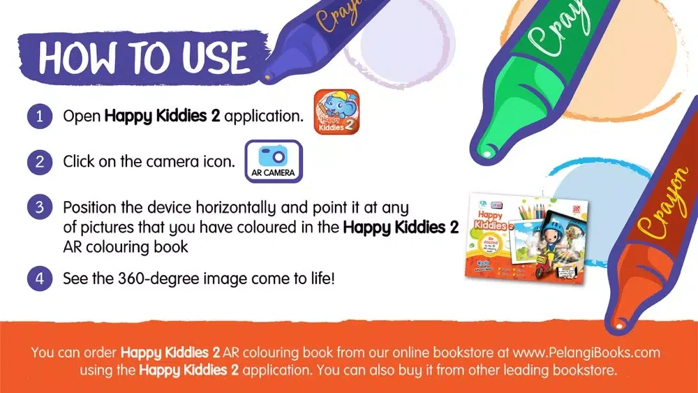 ภาพหน้าจอของ Happy Kiddies 2