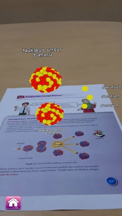 BT Sains TG 4 AR应用截图