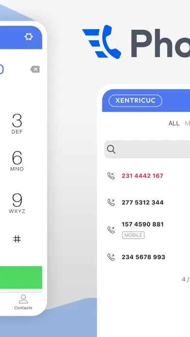 PhoneIQ - Cloud Phone System Screenshots