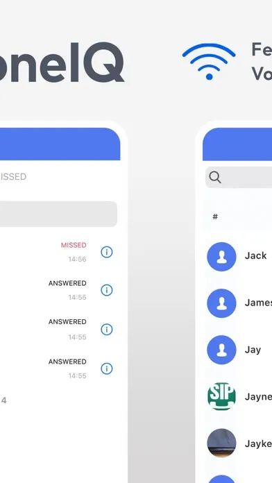 PhoneIQ - Cloud Phone System Screenshots