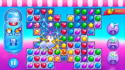 Capturas de pantalla de Candy Jewel World Match 3