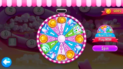 Capturas de pantalla de Candy Jewel World Match 3