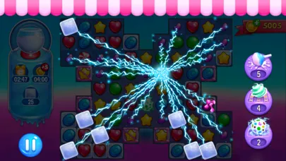Capturas de pantalla de Candy Jewel World Match 3