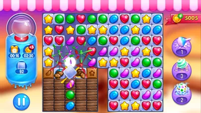 Capturas de pantalla de Candy Jewel World Match 3
