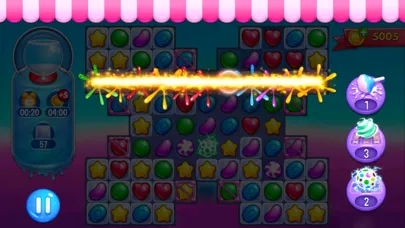 Capturas de pantalla de Candy Jewel World Match 3