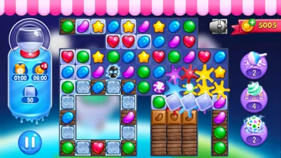 Capturas de pantalla de Candy Jewel World Match 3