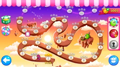 Capturas de pantalla de Candy Jewel World Match 3
