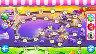 Capturas de pantalla de Candy Jewel World Match 3
