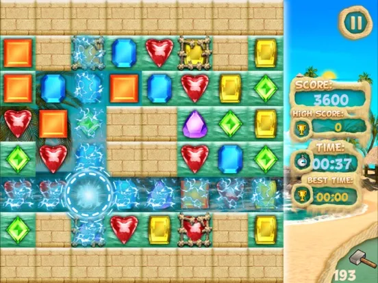 Jewel World PRO Skull Edition iPad  Ekran Görüntüleri
