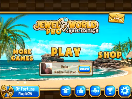 Jewel World PRO Skull Edition iPad  Ekran Görüntüleri