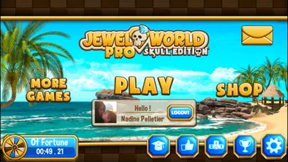 Jewel World PRO Skull Edition Ekran Görüntüleri