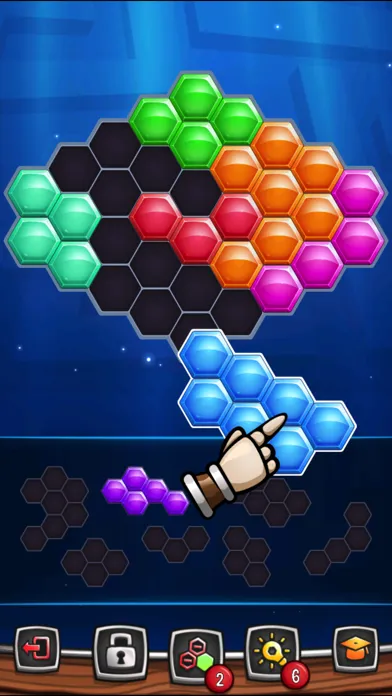 Vikings HEXA Block ! سکرین شاٹس