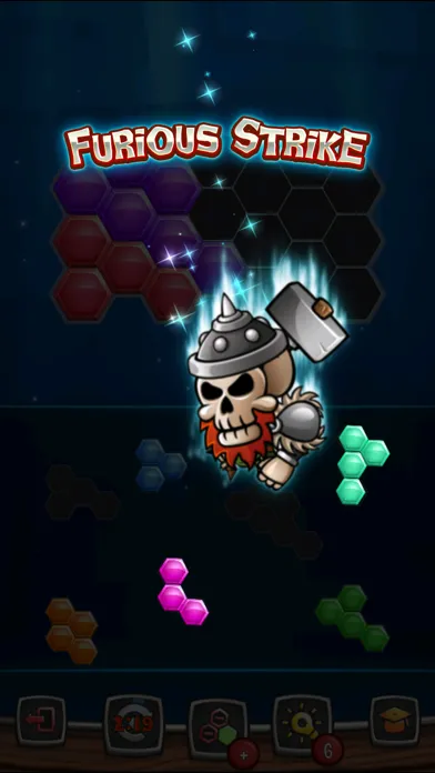 Vikings HEXA Block ! سکرین شاٹس