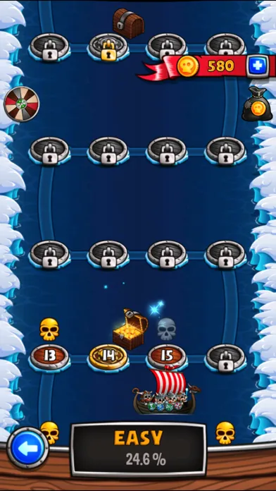 Vikings HEXA Block ! سکرین شاٹس