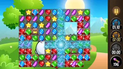 Candy Jewel Easter Match 3 Screenshots