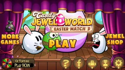 Candy Jewel Easter Match 3 Screenshots