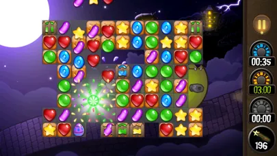 Candy Jewel Easter Match 3 Screenshots