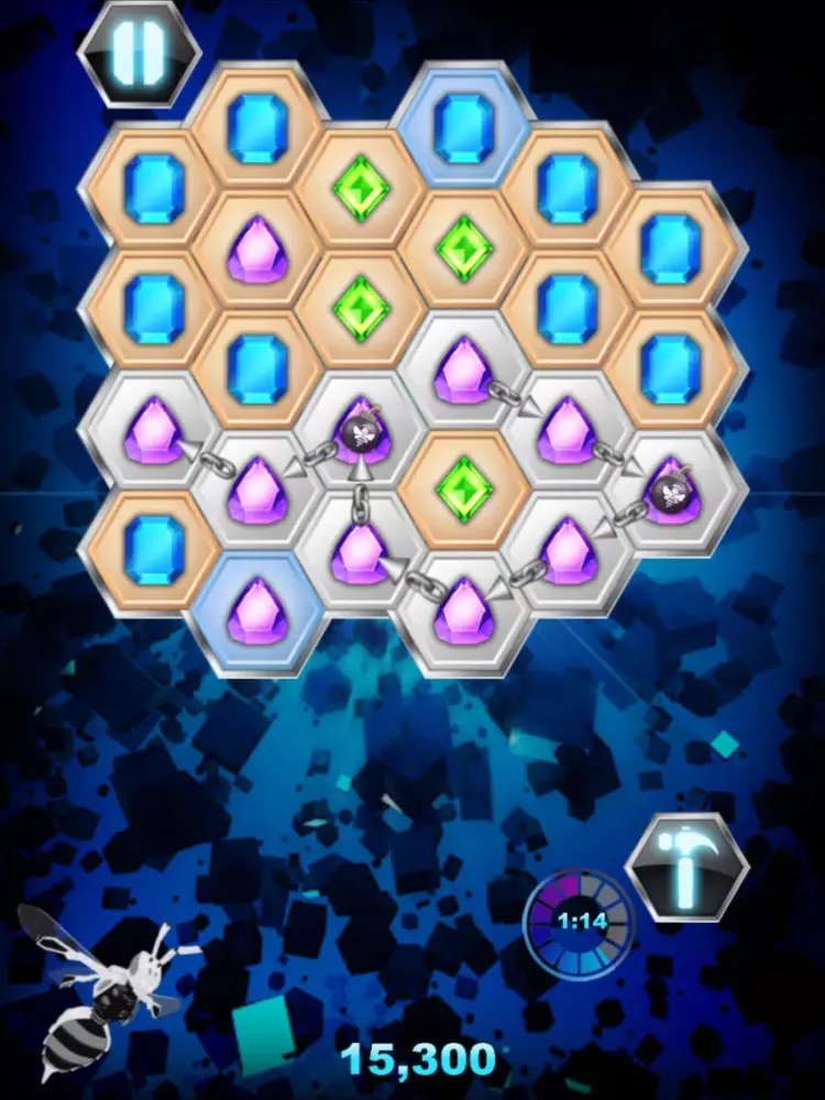 ภาพหน้าจอของ Bechained PRO ! iPad 