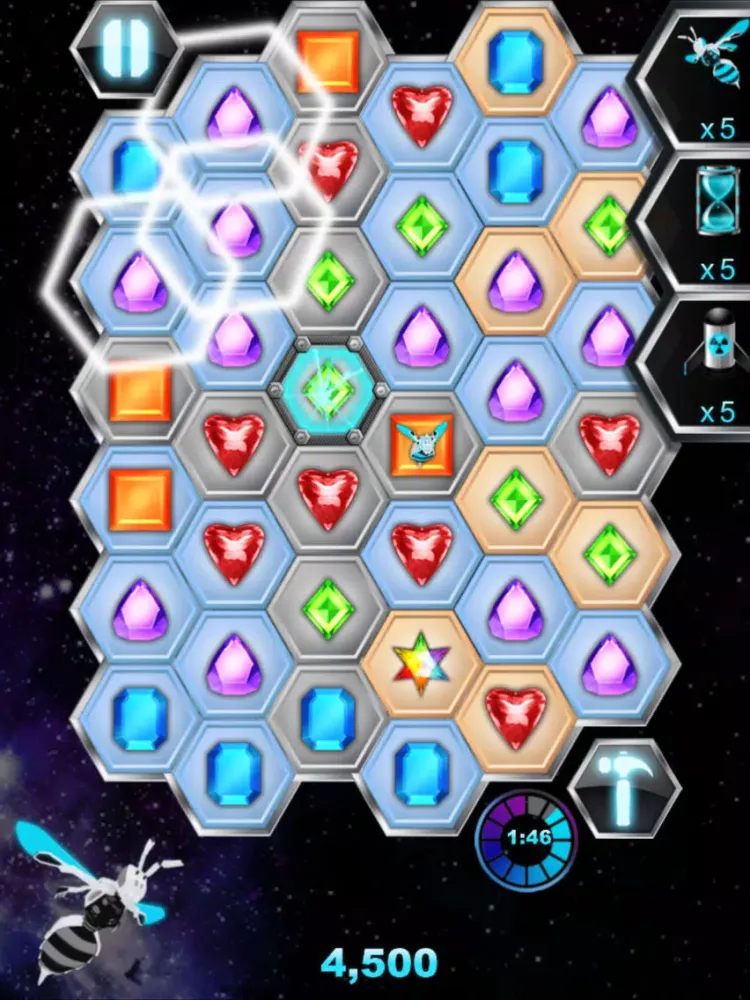 ภาพหน้าจอของ Bechained PRO ! iPad 