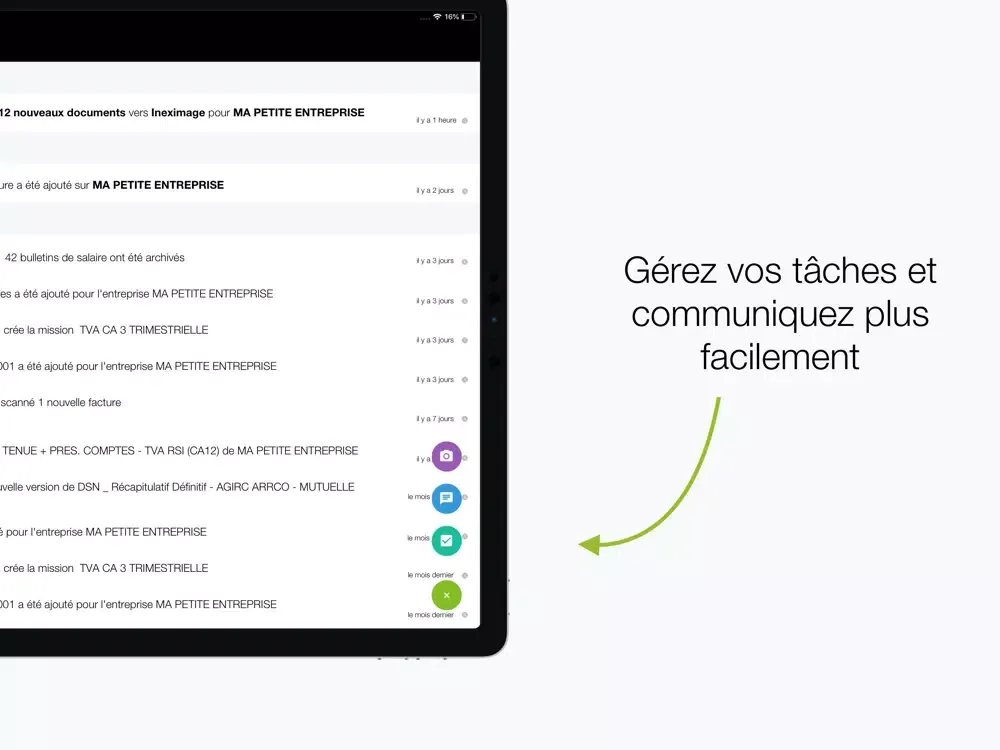 Screenshot di Deloitte Experts iPad 