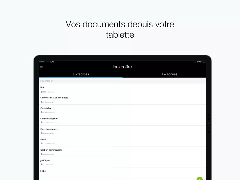 Deloitte Experts iPad  Screenshots