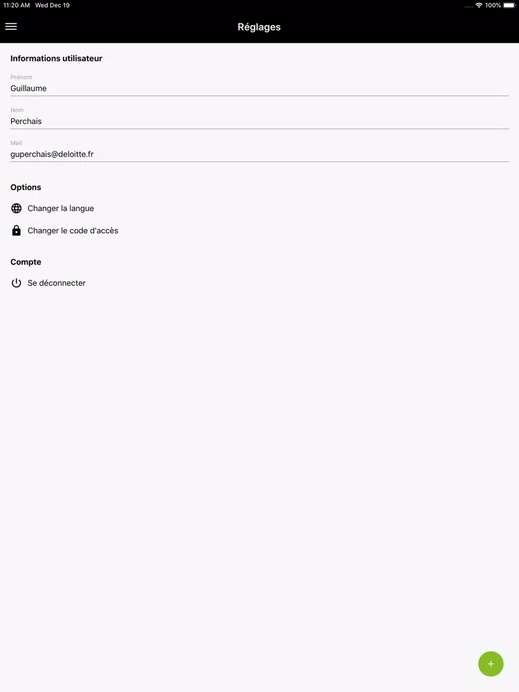 Deloitte Experts iPad  Screenshots