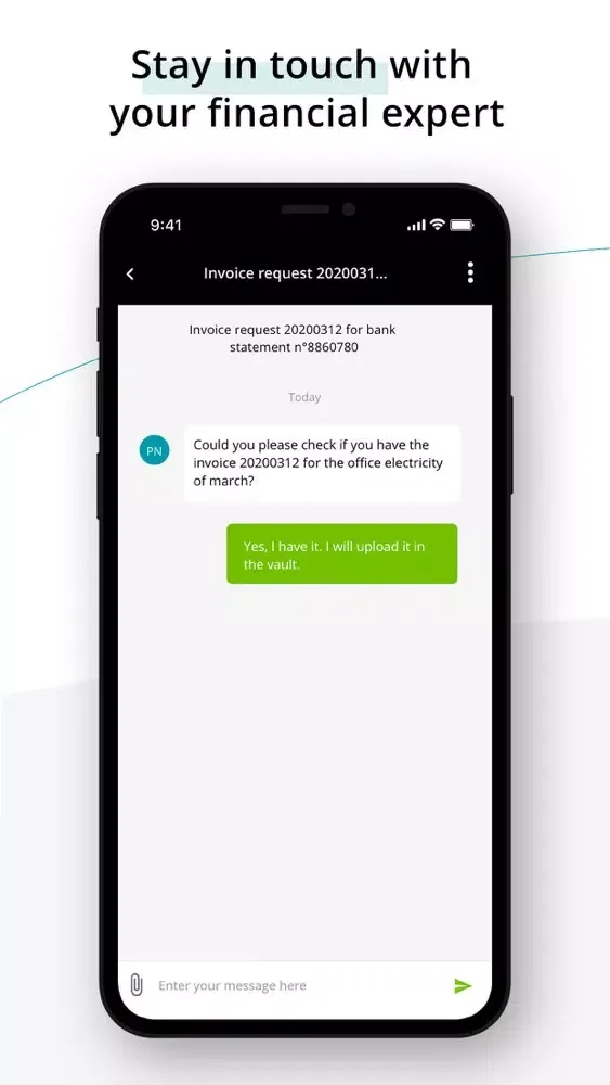 Screenshot di Deloitte Experts