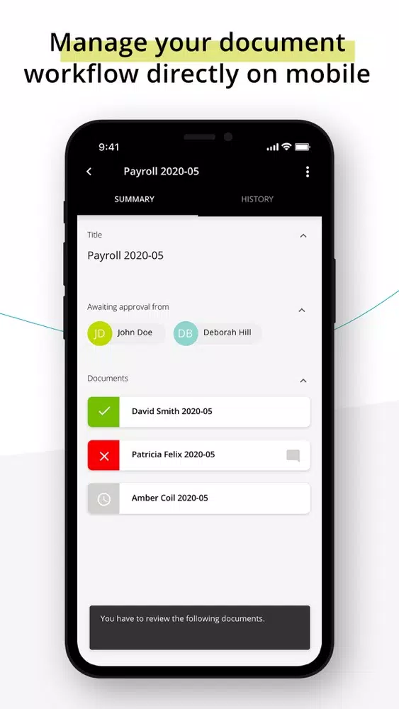 Deloitte Experts Screenshots