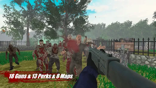 Dead On Duty: Red Dawn 스크린샷