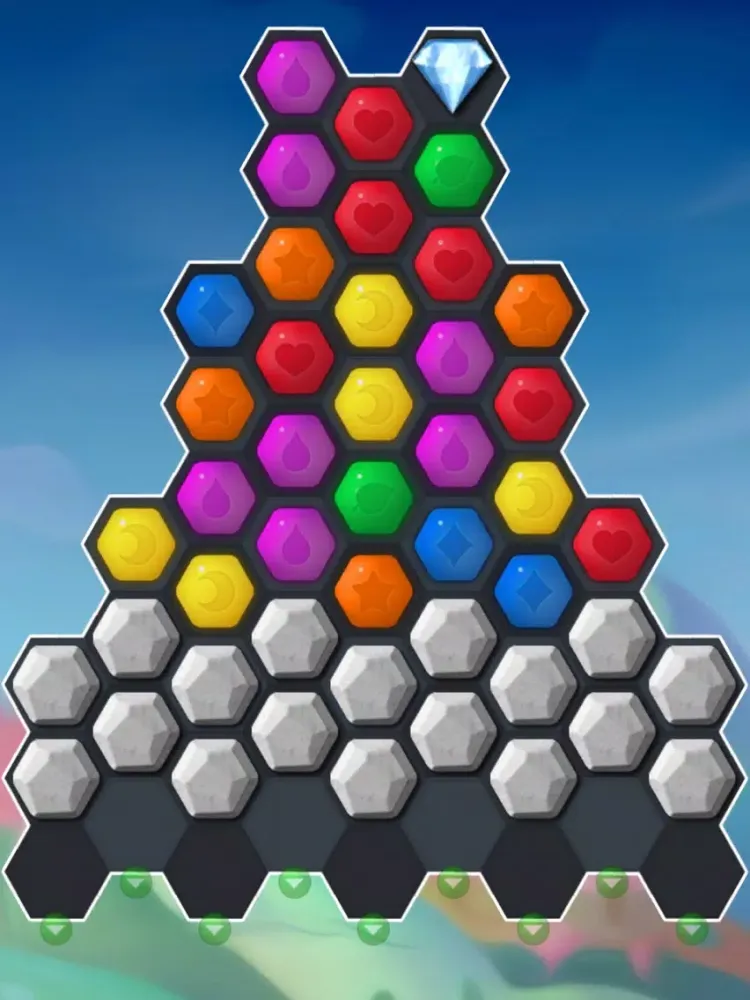 Xep Kim Cuong 2016 iPad  Screenshots