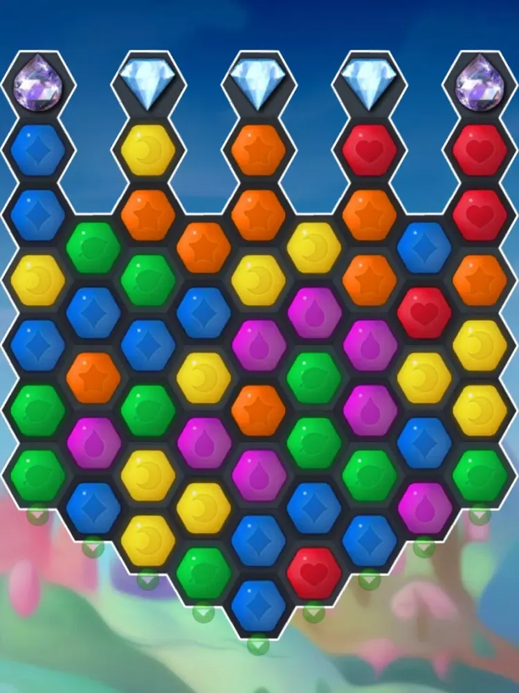 Xep Kim Cuong 2016 iPad  Screenshots