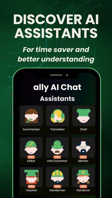صور AI Chatbot: ally