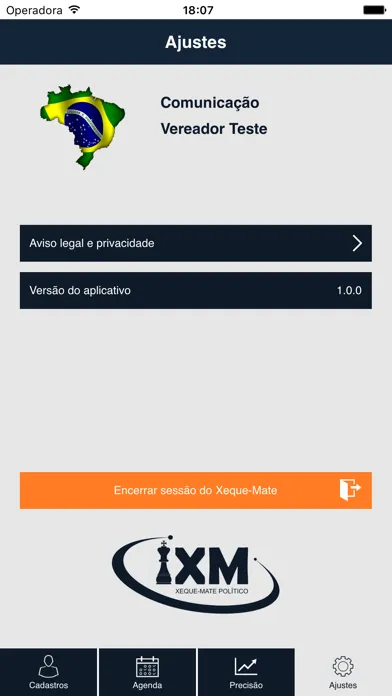 Xeque-Mate Político应用截图