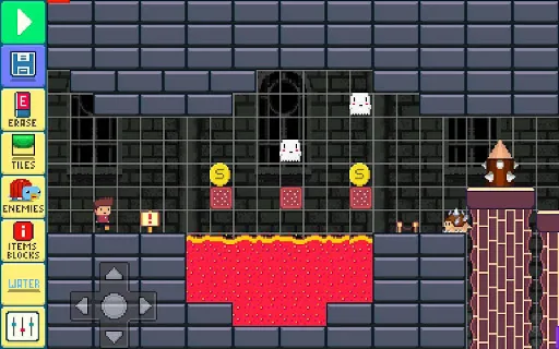 Sam's Level Maker स्क्रीनशॉट