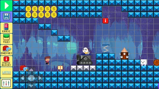 Sam's Level Maker स्क्रीनशॉट