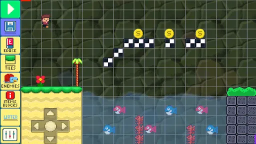 Sam's Level Maker स्क्रीनशॉट