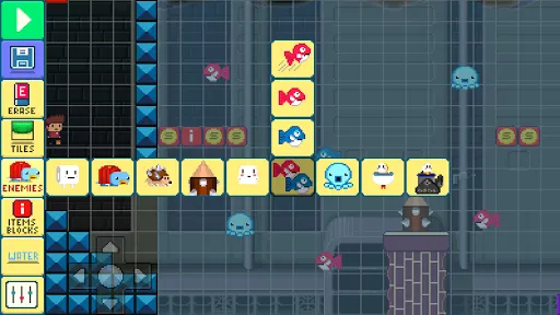 Sam's Level Maker स्क्रीनशॉट