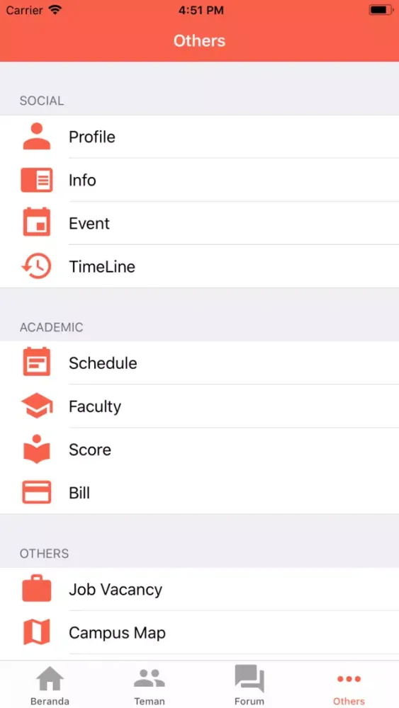GoCampus Mobile应用截图