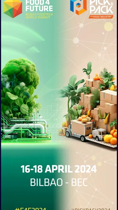 Capturas de tela do Food4Future Pick&Pack