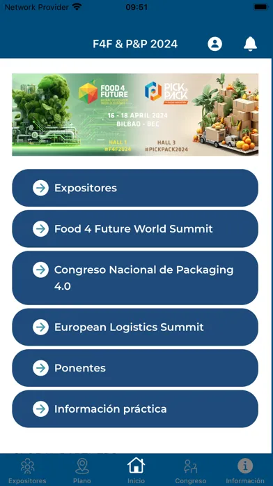 Capturas de tela do Food4Future Pick&Pack